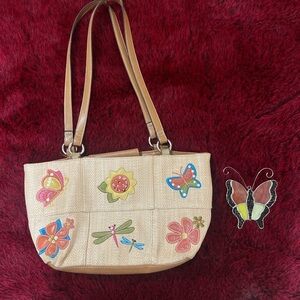 Rosetti beach vacation shoulder bag